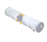 catTuntnel- Soft Imitation Cotton Velvet Pet Play Tunnyel, Foldable catToy | Interactive Indoor catTunnetlfor Kittens and Adult Cats, Hideaway Play Tube, Exercise and Exploration Toy, Comfortab