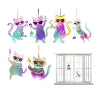 Cattura Sole - Catturaluce per Finestre,Artigianato Decorativo per Casa 15x7cm/5.91x2,76 pollici E Giardino con Riflessi per Interni Esterni