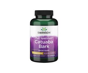 Catuaba Corteza 465 mg 120 Cápsulas Swanson Health Products