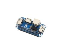 Caturda C2344 USB a Ethernet HUB USB RJ45 para Raspberry Pi