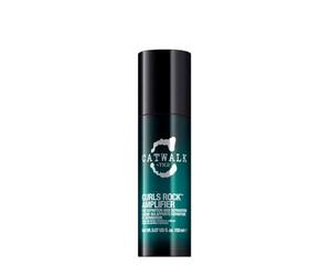 Catwalk by TIGI Curls Rock Amplifier, crema de peinado hidratante antiencrespamiento para cabello rizado y ondulado con más brillo y volumen, 150 ml