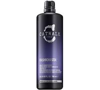 Catwalk by TIGI, Fashionista Acondicionador Violeta Matizador para Pelo Teñido y Rubio, 750ml