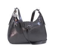 Catwalk Collection Handbags - Bolso Bandolera de Piel - Bolso de Hombro Mediano - Bolso de Mano de Mujer - Correa Ajustable - Harlie - Marrón