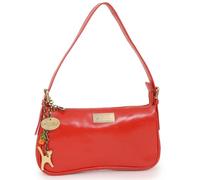 Catwalk Collection Handbags - Bolso de Hombro Pequeño - Piel - Bolso de Mano para Mujer - Bolsito para Fiesta - Celine - Rojo BF