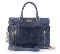 Catwalk Collection Handbags - Tote Grande de Piel - Bolso Bandolera Mujer - Maletín Ordenador Portátil - Bolso de Trabajo - Adele
