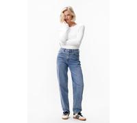 Catwalk Junkie Barrel Fit Jeans True Blue Talla: W28L34 | Vaqueros Rectos Outlet | Mujer | Azul