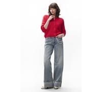 Catwalk Junkie Button Up Cardigan Ribbon Red Talla: 40 | Cárdigan Outlet | Mujer | Rojo