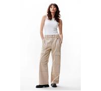 Catwalk Junkie Cargo Long Trousers Warm Sesame Talla: 40 | Pantalones Cargo Outlet | Mujer
