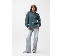 Catwalk Junkie Double Placket Blouse Sea Moss Talla: 40 | Camisas Outlet | Mujer