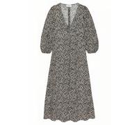 Catwalk Junkie Dr Dawn Flowers Maxi Black Talla: S | Vestidos Midi Outlet | Mujer | Negro