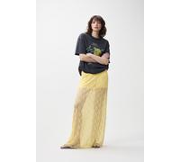 Catwalk Junkie Lace Skirt Mellow Yellow Talla: 40 | Faldas Maxi Outlet | Mujer | Amarillo