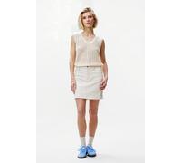 Catwalk Junkie Laced Skirt Ecru Talla: 40 | Faldas Vaqueras Outlet | Mujer | Marrón