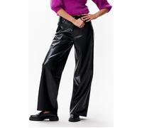 Catwalk Junkie Loose Fit Trousers In Vegan Leather Black Talla: 36 | Outlet | Mujer | Negro