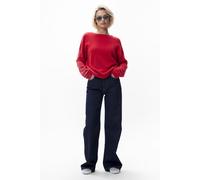 Catwalk Junkie Relaxed Fit Soft Knit Ribbon Red Talla: 40 | Sudaderas con Capucha Outlet | Mujer | Rojo