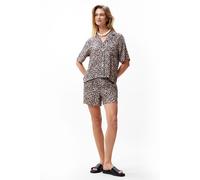 Catwalk Junkie Resort Leopard Blouse Sesame Talla: 40 | Camisetas Outlet | Mujer
