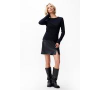 Catwalk Junkie Rib Long Sleeve Black Talla: 40 | Manga Larga Outlet | Mujer | Negro