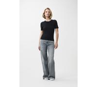 Catwalk Junkie Rib Tshirt Black Talla: 40 | Camisetas de Seda Outlet | Mujer | Negro