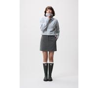 Catwalk Junkie Short Pinstripe Skirt Grey Melange Talla: 40 | Mini Faldas Outlet | Mujer | Gris