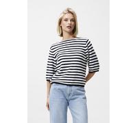 Catwalk Junkie Short Sleeve Soft Striped Knit Black Talla: 34 | Sudaderas con Capucha Outlet | Mujer | Negro