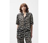 Catwalk Junkie Short Sleeve Tiger Blouse Black Talla: 40 | Camisas Outlet | Mujer | Negro