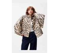 Catwalk Junkie Tiger Cape Jacket Incense Talla: 40 | Ponchos Outlet | Mujer | Marrón