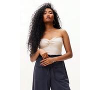 Catwalk Junkie Twisted Knit Top Whisper White Talla: 40 | Camisetas de Tirantes Outlet | Mujer | Blanco