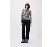 Catwalk Junkie Zebra Long Sleeve Cement Talla: 40 | Manga Larga Outlet | Mujer