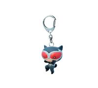 Catwoman chibi llavero pvc justice league dc comics