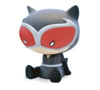 Catwoman Chibi PVC Banco Hucha Salvadanaio PLASTOY