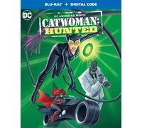 Catwoman: Hunted (Digital/Blu-ray) (Blu-ray) Elizabeth Gillies (Importación USA)