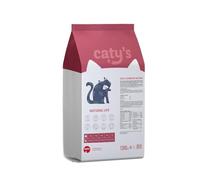 Caty’s Pienso Natural Life para Gatos de Salmon y Pollo - Comida Seca Alta en Proteina - Gatos Adultos de más de 1 año - Control Urinario y Nutrición Completa - Producto Nacional 100%