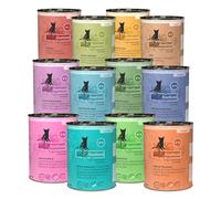 catz finefood Classic Collection Comida húmeda para Gatos XXL, Paquete de Mezcla Gourmet, Comida húmeda para tu Gato, sin azúcar ni Cereales, sin Gluten, con Alto Porcentaje de Carne, Fabricado en