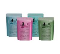 catz finefood Classic Collection - Paquete de Comida húmeda para Gatos, sin Cereales ni azúcar, con Alto Contenido de Carne, 8 Bolsas de 85 g