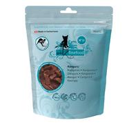 catz finefood Meatz - Golosinas para Gatos Canguro N° 13 - Tiras crujientes de 100% Carne de Canguro - Aperitivo para Gatos para alérgicos sin azúcar, sin Cereales, 45 g