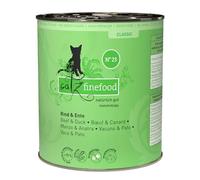 catz finefood N° 23 - Comida para Gatos húmeda y refinada con arándano y Aloe Vera, 6 latas de 800 g