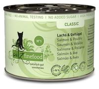 catz finefood No.05 Salmón y aves de corral (0.2 kg)