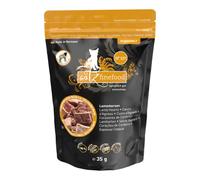 Catz finefood Purrrly No. 107 - Bocadillos para Gatos liofilizados (6 Unidades de 35 g)