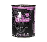 catz finefood Purrrr - Alimento para Gatos monoproteína Mojado N° 111, para Gatos sensibles a la nutrición, 70% de Carne, 6 latas de 400 g