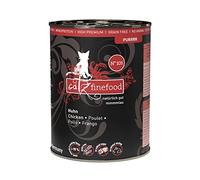 catz finefood Purrrr - Comida para Gatos con monoproteína húmeda N° 103, para Gatos sensibles a la nutrición, 70% de Carne, 6 Botes de 400 g