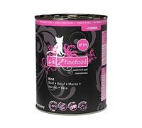 catz finefood Purrrr Comida para Gatos monoproteína húmeda N° 119, para Gatos sensibles a la nutrición, 70% de Carne, 6 latas de 400 g
