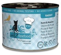 catz finefood Ragout No.613 Pollo y mejillón (0.19 kg)