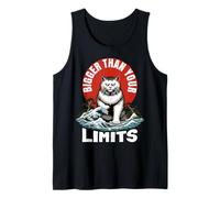 Catzilla. Más grande que tus límites. Camiseta sin Mangas