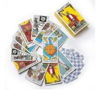 CATZUM 1 set de cartas de Tarot con libro para principiantes - Cats Rule The Earth (10,6 * 6,2 cm)