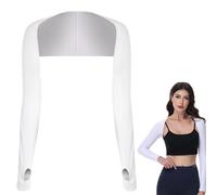 CATZUM Bolero Mujer Protección Solar UV UPF 50+ Hombros Descubiertos, 1 pieza, Transpirable y Fresco para Playa, Verano y Vacaciones.
