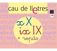 CAU DE LLETRES. Quadern 14. Lectoescriptura
