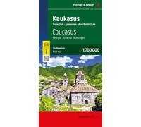 Caucaso Georgia Armenia 1:700.000 2025: Georgia - Armenia - Azerbaijan: AK 154 (Auto karte)