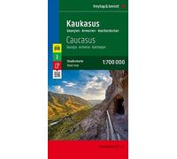 Caucaso, Georgia, Armenia 1:700.000: Wegenkaart 1:700 000 (Auto karte)