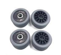 Caucho antiestático 2PCS High Feed Roller 019-11810 For GR FR ES EV RZ RV RP RC RA 271 273 373 1700 1750 2700 2750 3700 3750 3770 3790