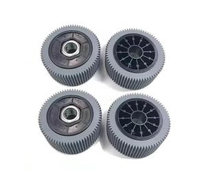 Caucho antiestático 2PCS High Feed Roller 019-11810 For GR FR ES EV RZ RV RP RC RA 271 273 373 1700 1750 2700 2750 3700 3750 3770 3790