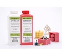 Caucho de silicona premium WAGNERSIL 22 NF - Silicona para duplicar (blanda), 1 kg